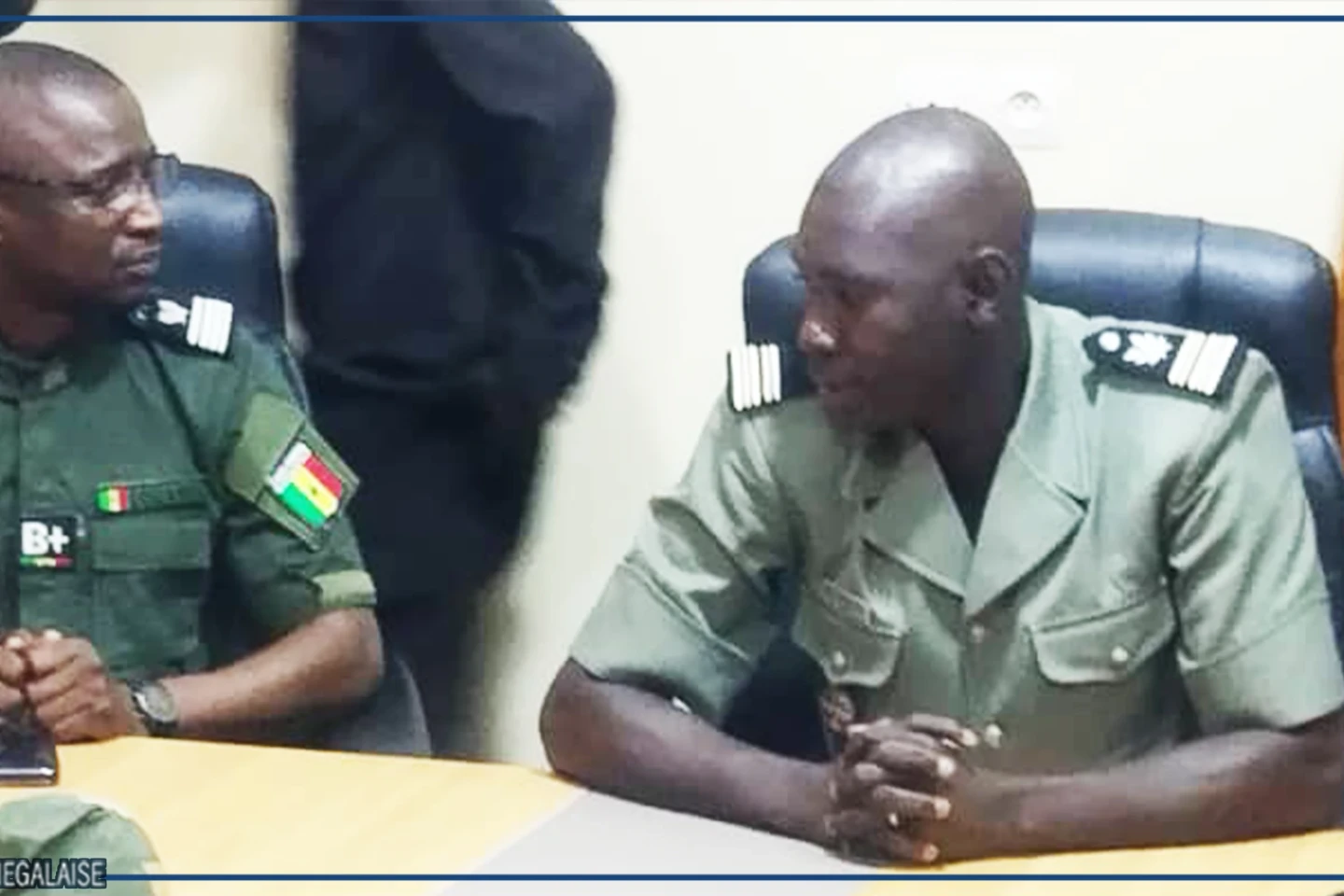 Kaffrine : le nouveau chef de la subdivision des douanes a pris fonctions