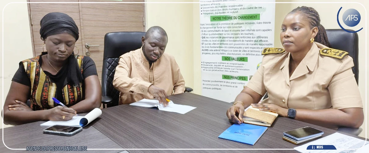 Kaffrine: mise en place d’un Observatoire des systèmes alimentaires territorialisés