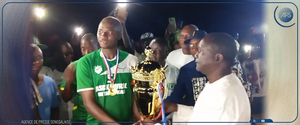 Salémata : l’ASC Kawral de Thioukan remporte la finale des phases départementales