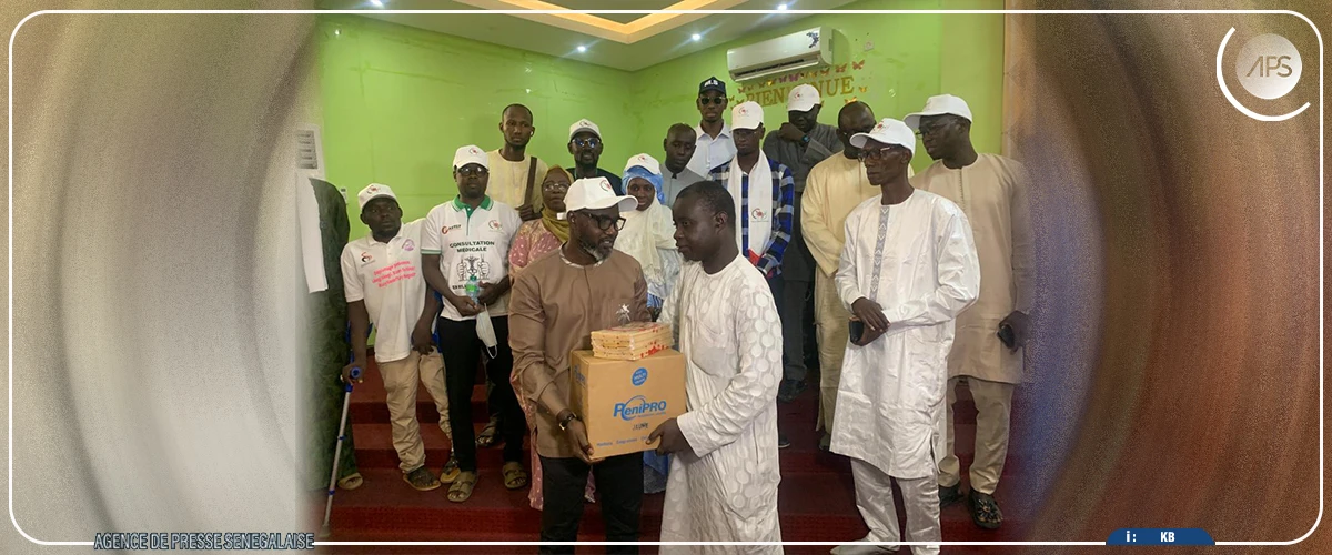 Louga : le MONCAP a organisé une journée de consultations médicales gratuite des apprenants du daara de Koki