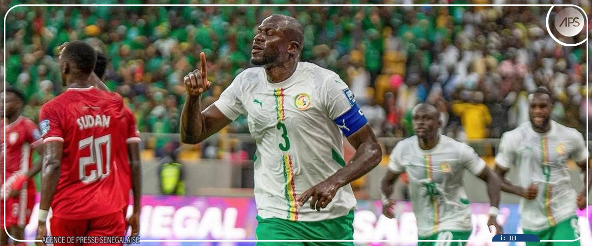 Les Lions mènent devant les Crocodiles du Nil, 2-0 à la mi-temps