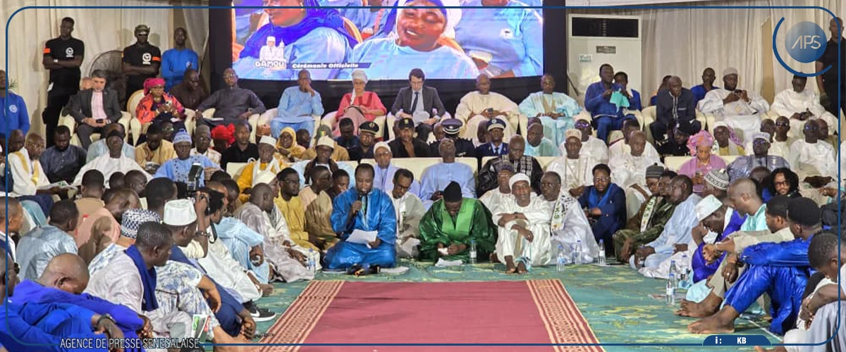 Ndiassane : appel du khalife à la renaissance morale et à la cohésion nationale