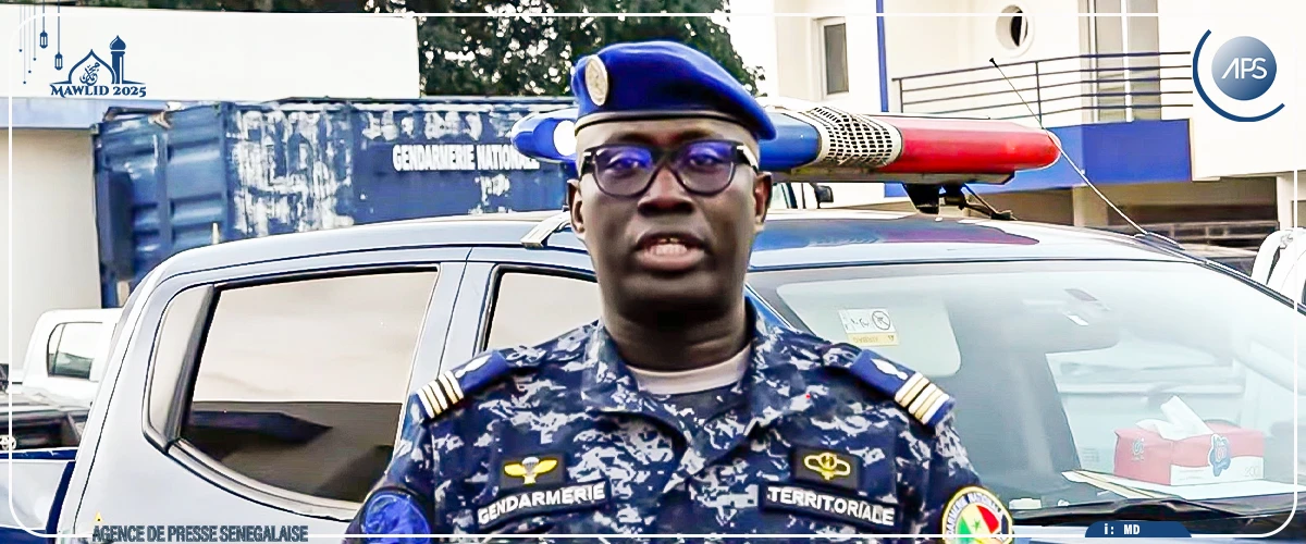 Tivaouane : près de 2 600 gendarmes, d’importants moyens roulants et des drones déployés (officiel)