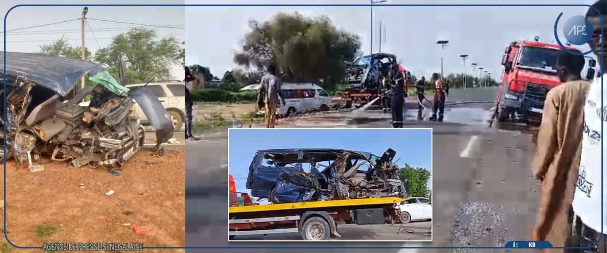 Linguère : un mort et 19 blessés dans un accident de la route sur l’axe Dahra-Touba (source médicale)