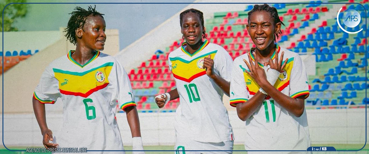 Eliminatoires Mondial U20 féminin : le Sénégal bat l’Algérie par deux buts à zéro
