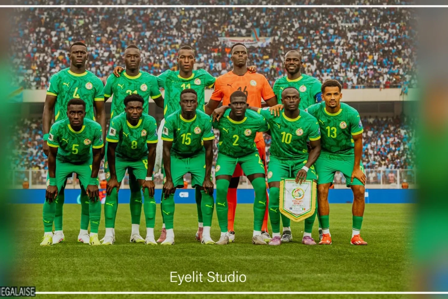 Le Sénégal et le Kenya en match amical le 18 novembre en Turquie, une cinquième confrontation entre les deux nations