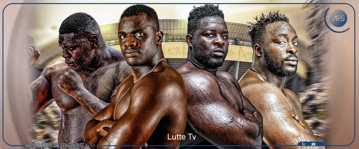 ”Lutte TV Awards” : Franc, Siteu, Général Malika et Thiatou Yoff nominés pour le titre de meilleur lutteur de l’année