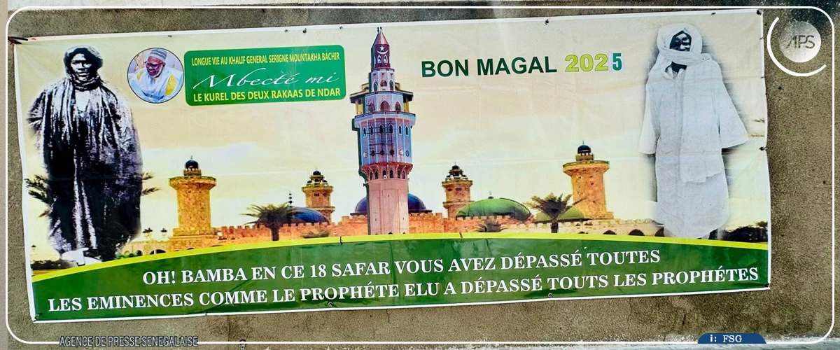 Saint-Louis s’apprête à commémorer la 49e édition du Magal des deux Rakkas