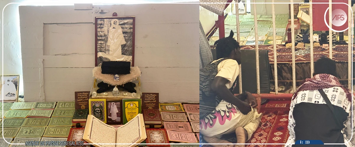 Saint-Louis : des centaines de fidèles mourides célèbrent la 49e édition du ”Magal des deux Rakkas”