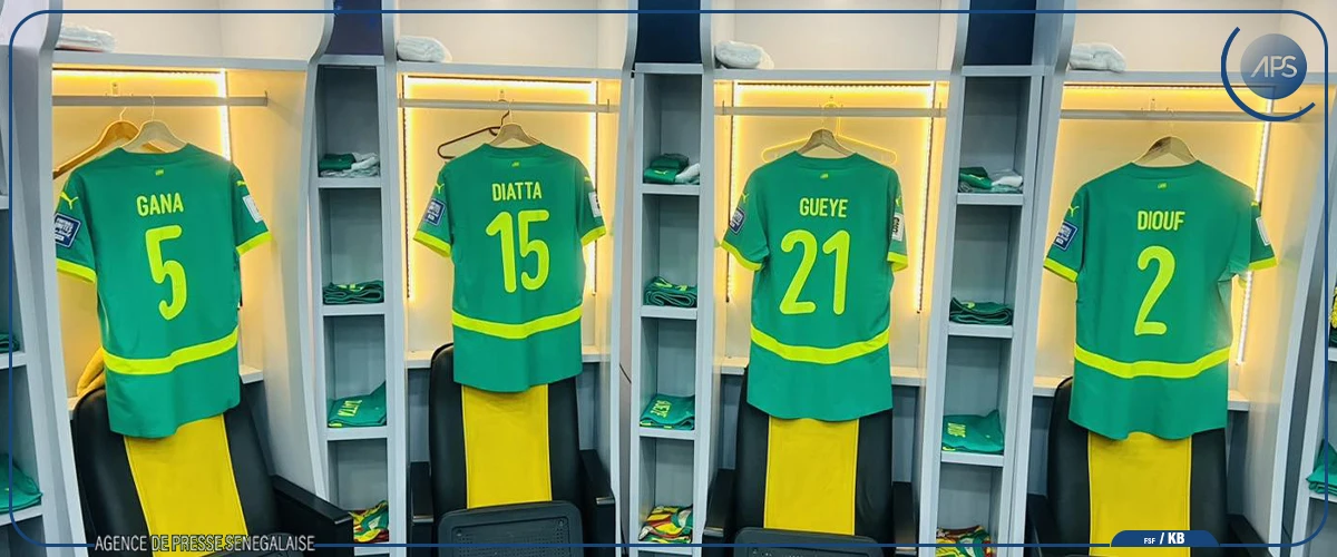 Abdoulaye Seck, Gana Guèye, Lamine Camara et Jackson titulaires face à la RD Congo