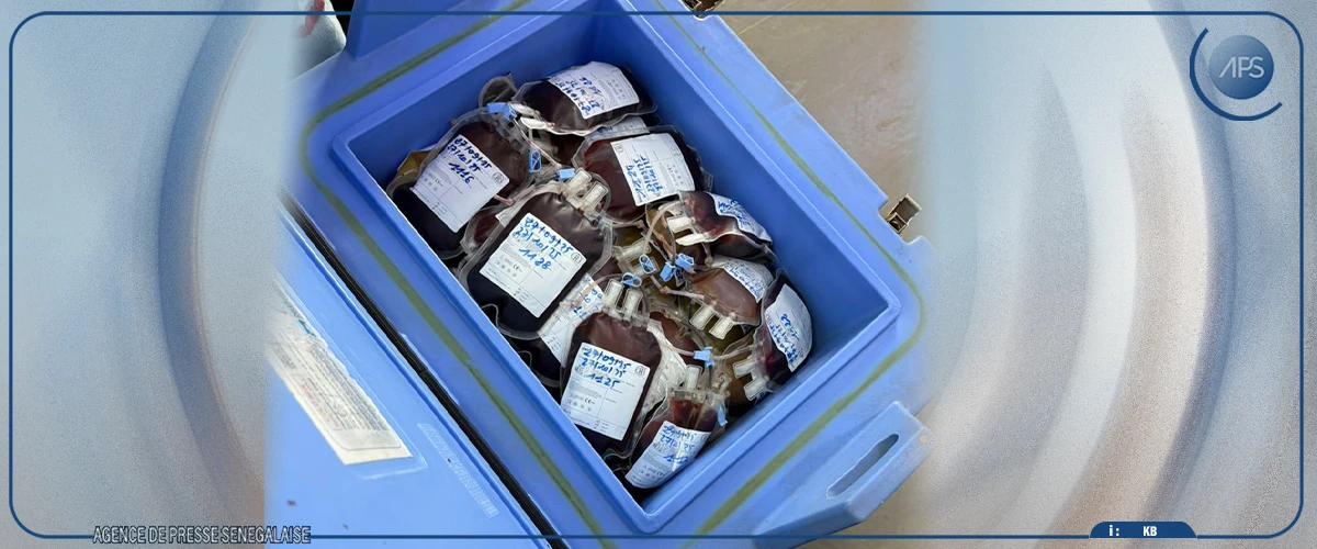 Kédougou : des employées des mines offrent 50 poches de sang à l’hôpital Amath-Dansokho