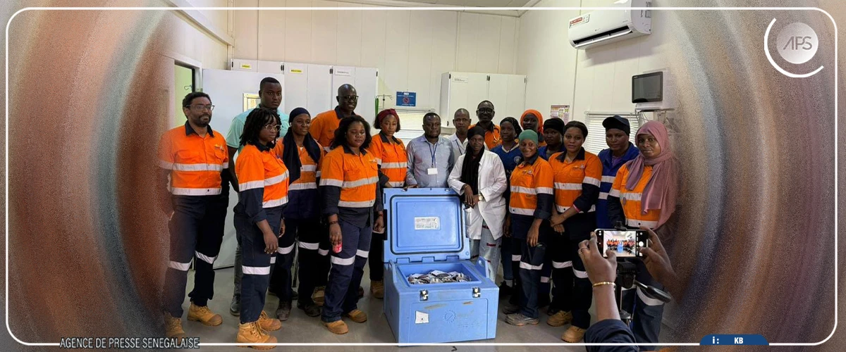 Kédougou : des employées des mines offrent 50 poches de sang à l’hôpital Amath-Dansokho