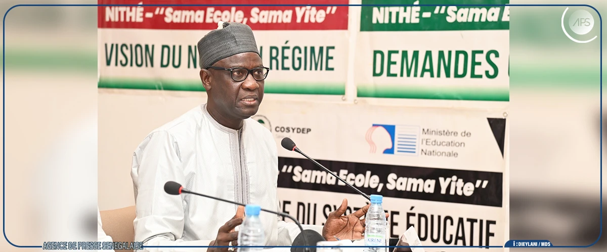 Moustapha Guirassy plaide pour une “puissance éducative” fondée sur les valeurs de liberté et d’humilité