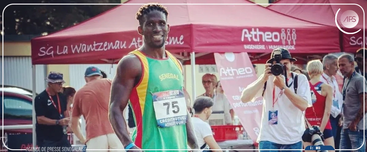 Championnats du monde : Mamadou Fall Sarr s’arrête aux séries des 100 mètres