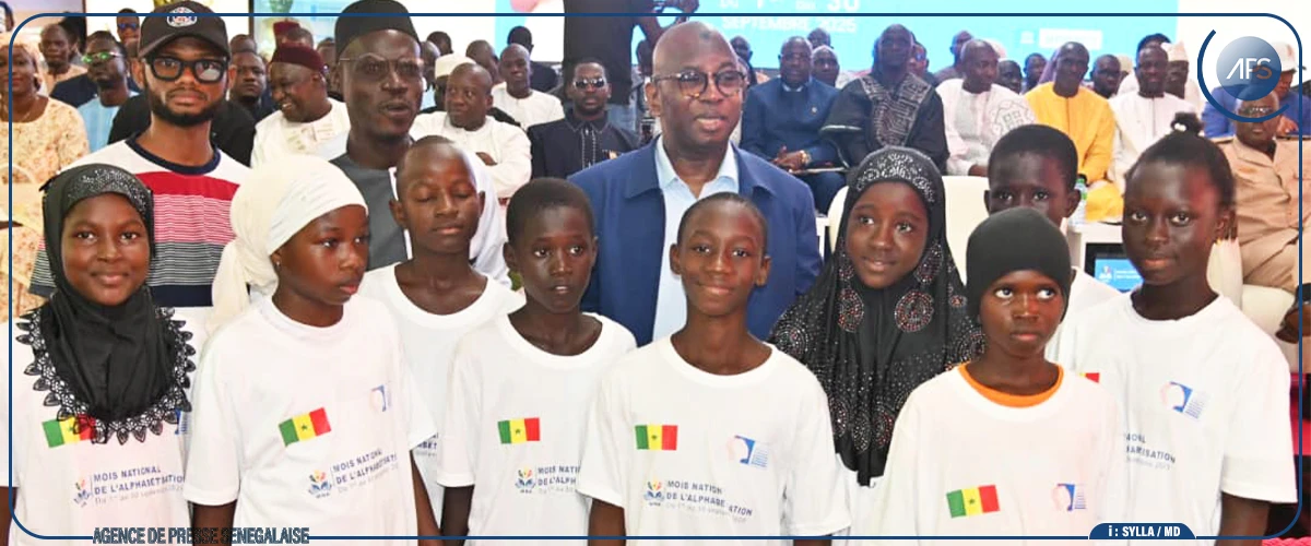 Tambacounda : le ministre de l'Education nationale appelle à l’éradication ''sans délai'' du fléau de l’analphabétisme
