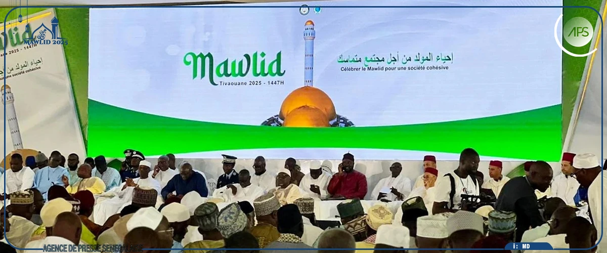 Le Khalife des tidianes invite les musulmans à s’inspirer du prophète Mouhamed (PSL)