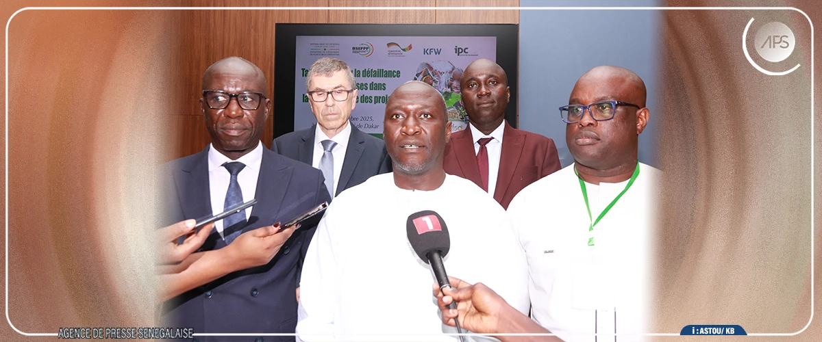 Des fonctionnaires relèvent l'impact des défaillances des entreprises contractantes sur l’investissement public