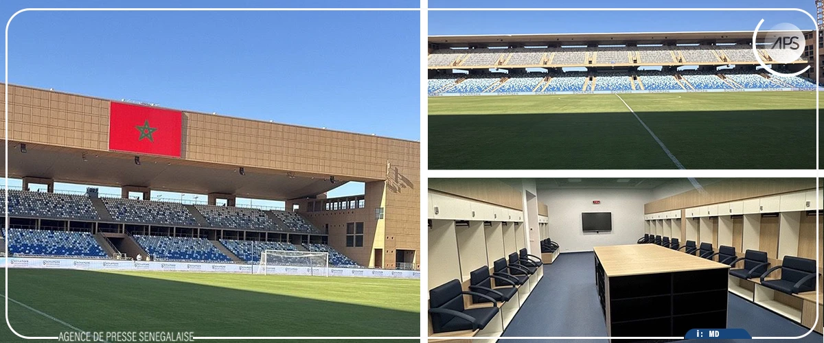 CAN 2025 : le Grand Stade de Marrakech, fraîchement rénové, va rouvrir ses portes, ce samedi