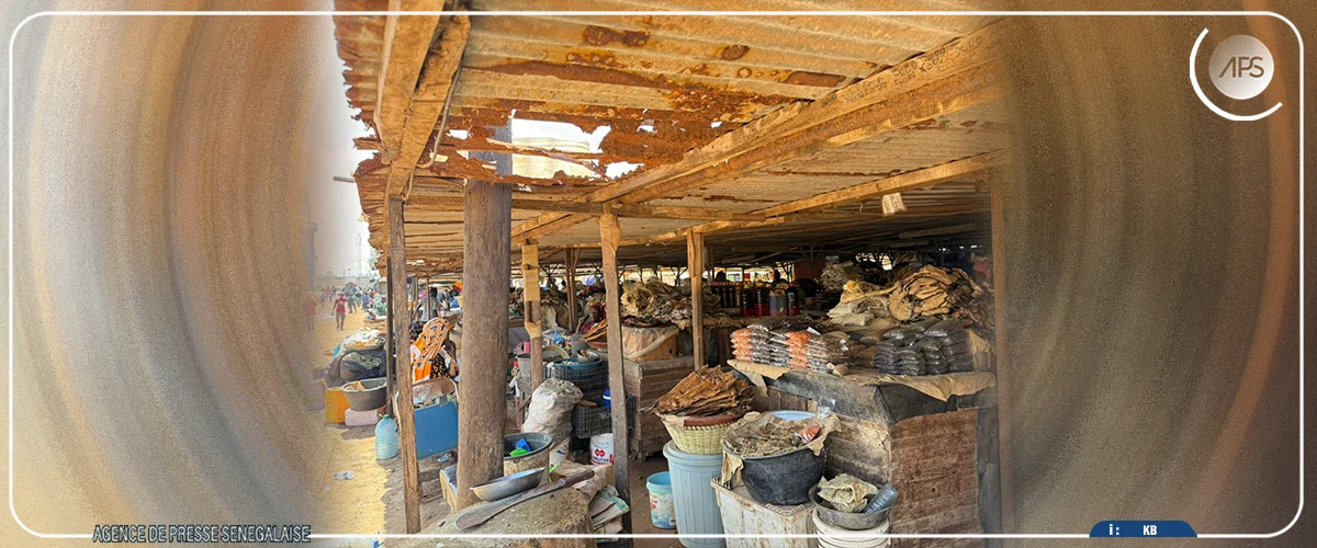 Le marché ‘’Joola’’ de Pikine et le souvenir presque refoulé du naufrage de 2002