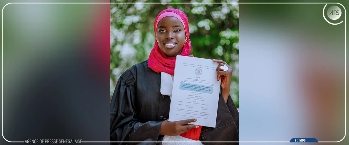 Mariétou Diédhiou, une "pupille" devenue médecin pour aider les plus vulnérables