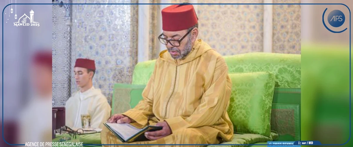 Le roi Mohammed VI a présidé une veillée religieuse à l’occasion du Mawlid (MAP)