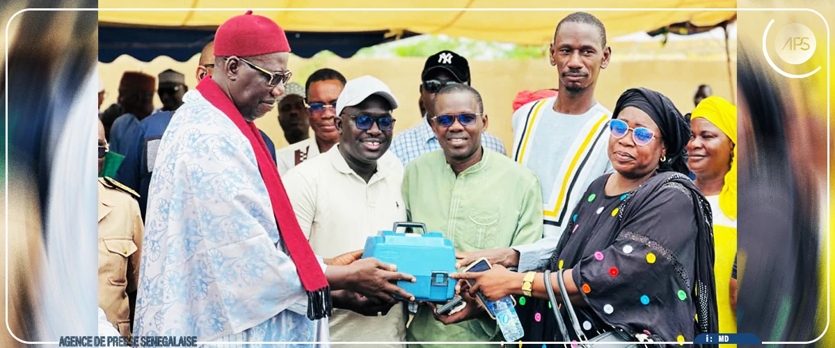 Ross-Béthio : du matériel médical d’une valeur de 200 millions de francs CFA réceptionné
