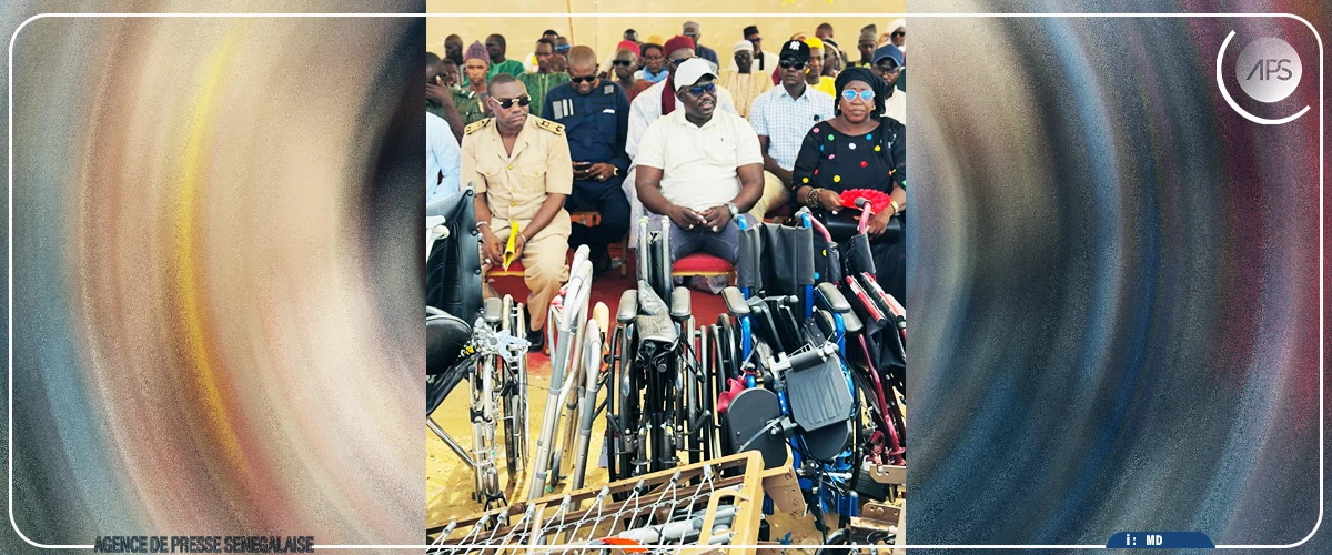 Ross-Béthio : du matériel médical d'une valeur de 200 millions de francs CFA réceptionné