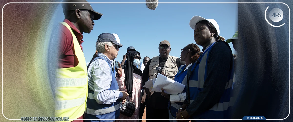 Réhabilitation de Mbeubeuss : Moussa Bala Fofana ”satisfait” de l’avancement des travaux