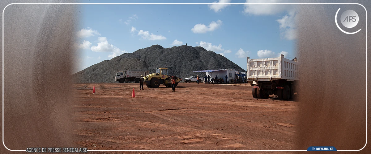 Réhabilitation de Mbeubeuss : Moussa Bala Fofana ''satisfait'' de l'avancement des travaux