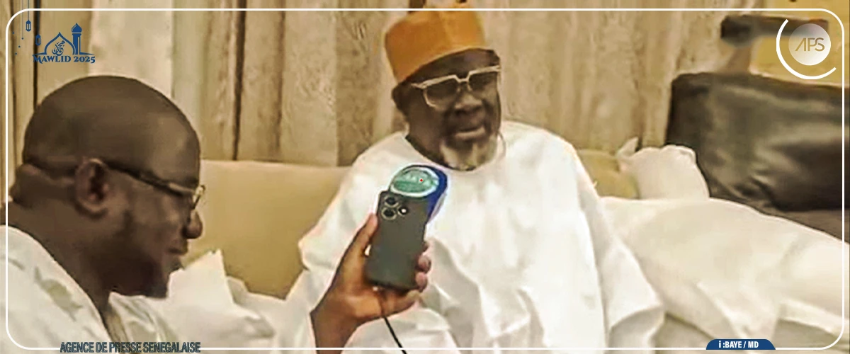 Gamou de Médina Baye : deux camions de bois de chauffe de fidèles de Tambacounda au khalife