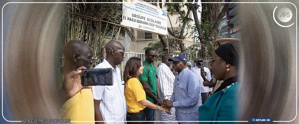 Rentrée scolaire : Moustapha Guirassy décèle "quelques défis" liés aux conditions d'apprentissage