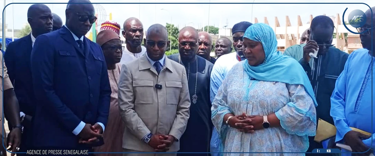 Thiès : Moustapha Mamba Guirassy réceptionne du matériel destiné aux écoles