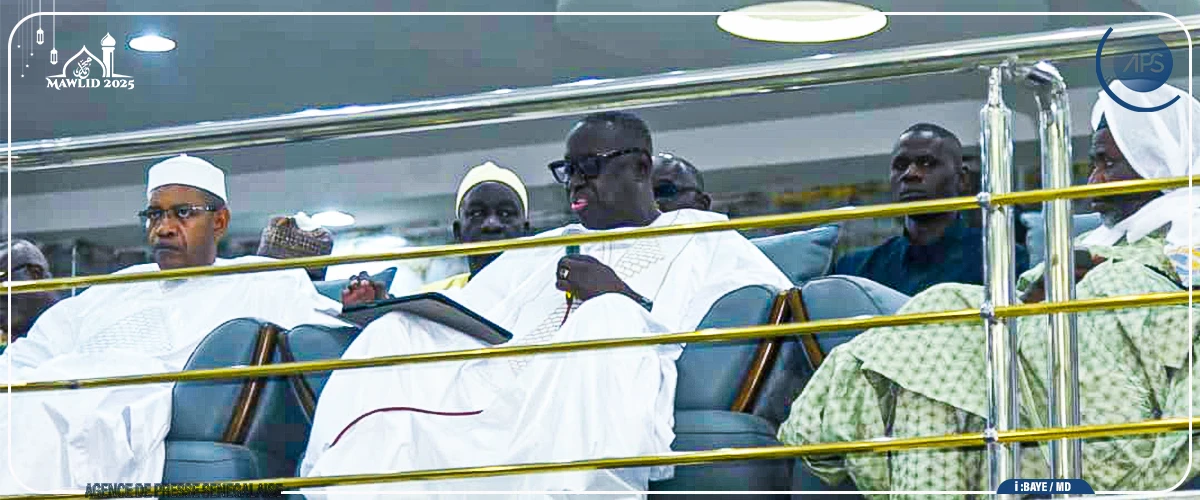 Médina Baye : Jean-Baptiste Tine réaffirme la volonté de l’Etat de soutenir les foyers religieux