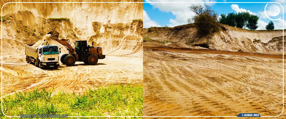 Diourbel : des recommandations pour la réhabilitation de l'ancienne carrière de Thiébo