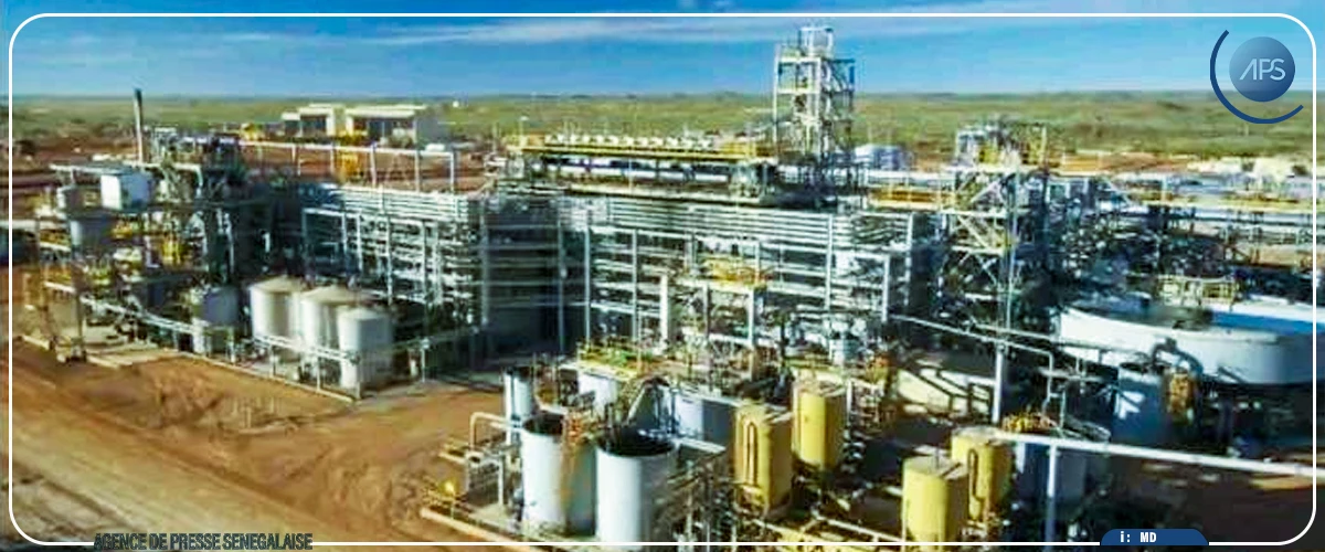 Kédougou : la mine de Boto produit son premier lingot d’or