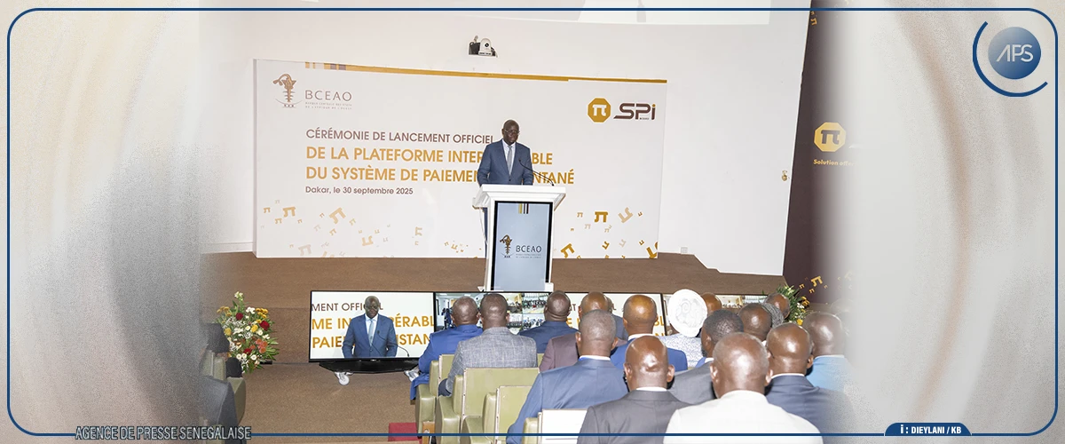 Systèmes de paiement : la nouvelle plateforme numérique de la BCEAO va améliorer la collecte des ressources, selon Cheikh Diba