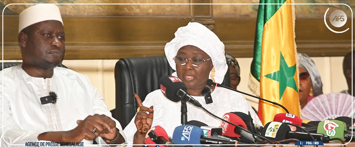 Dakar : le nouveau maire promet de travailler dans ''la concertation et la sérénité''