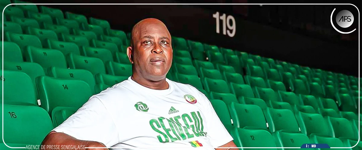 Moustapha Gaye, nouvel entraîneur de l’équipe masculine de l’ASC Ville de Dakar