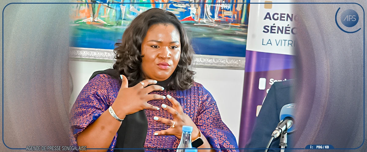 En visite à l’APS, Marie Rose Faye prône un cadre de collaboration pour l’atteinte des objectifs de la communication gouvernementale