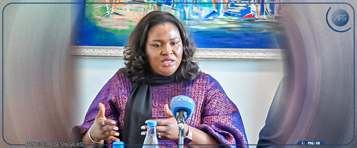 En visite à l'APS, Marie Rose Faye prône un cadre de collaboration pour l'atteinte des objectifs de la communication gouvernementale