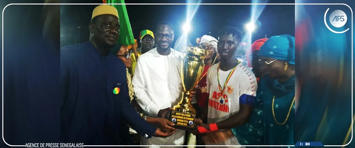 Football : l’ASC Wu Tang Club remporte la coupe du maire de Kédougou