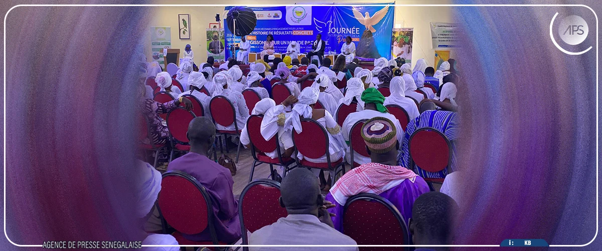 Casamance : un officiel appelle à consolider les acquis de la paix dans la région