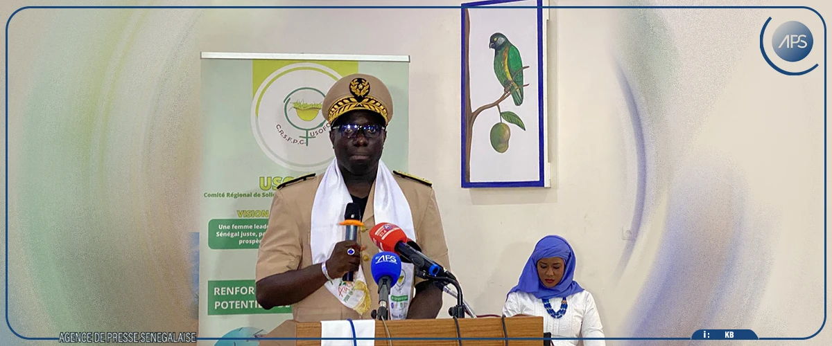 Casamance : un officiel appelle à consolider les acquis de la paix dans la région