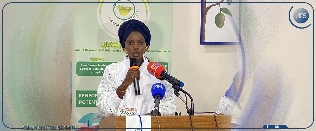 Casamance : un officiel appelle à consolider les acquis de la paix dans la région