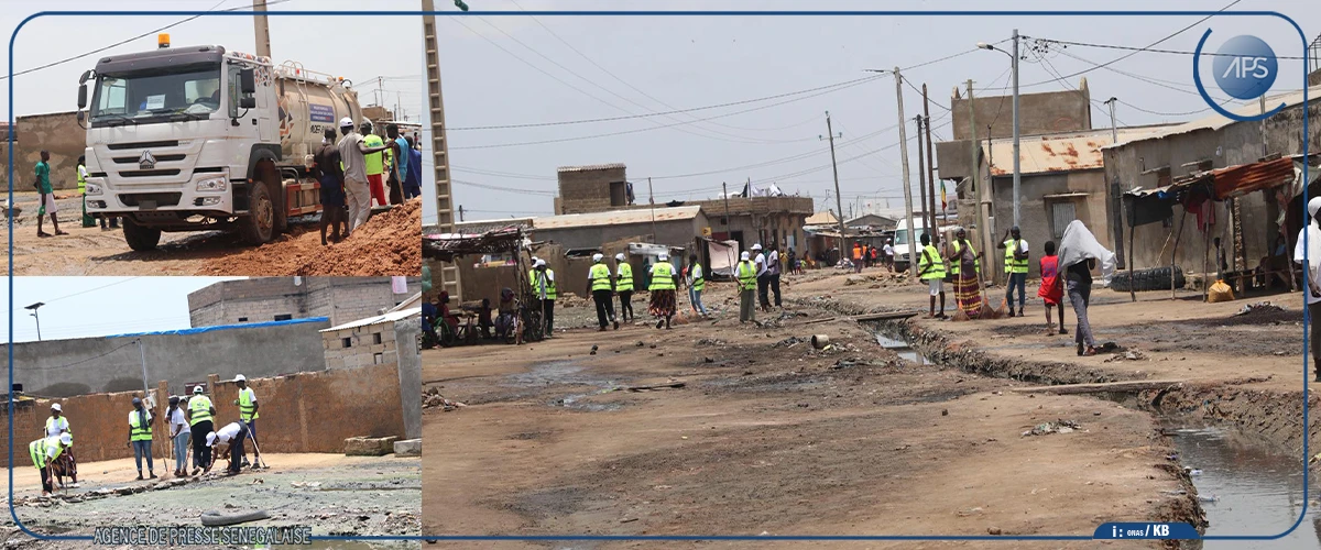 Inondations : les ouvrages d’assainissement ”ont bien réagi” à Dakar suite aux dernières pluies (officiel)