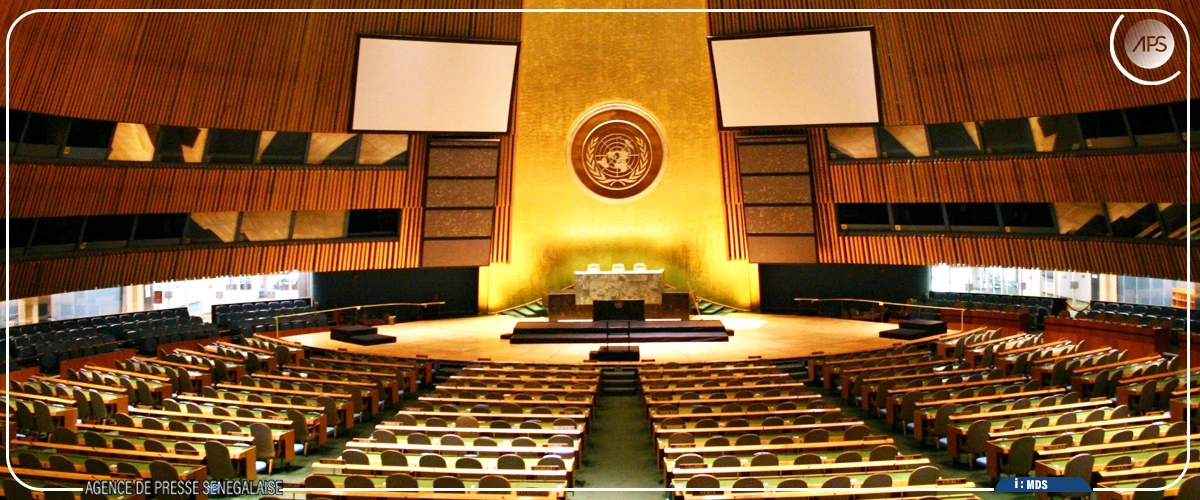 L’Assemblée générale de l’ONU soutient la création d’un Etat palestinien, mais sans le Hamas (médias)