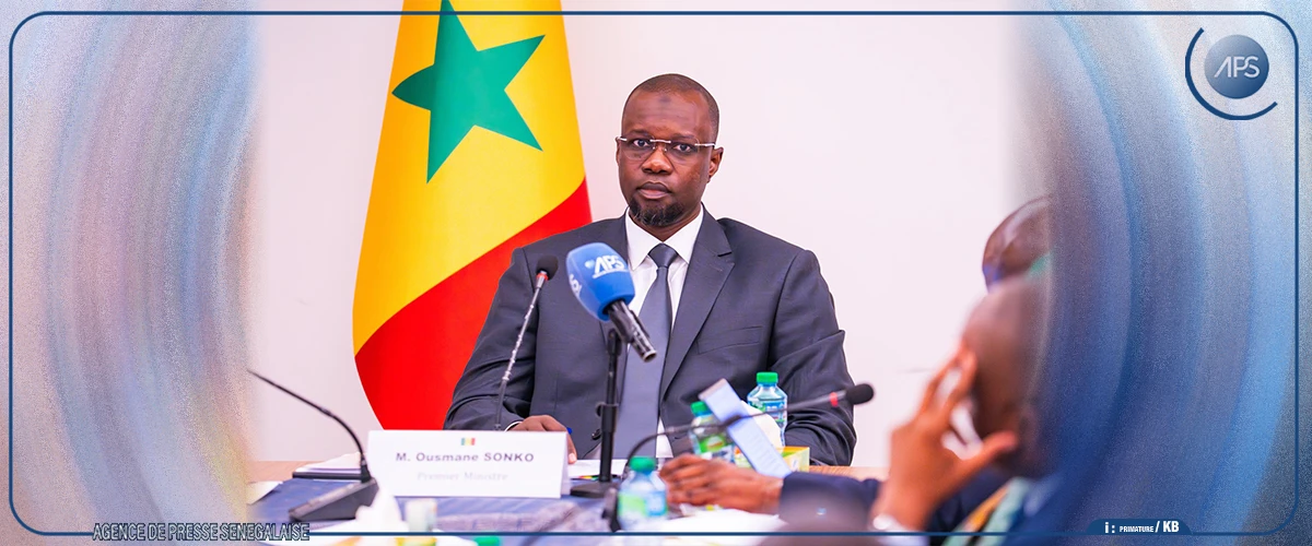 Ousmane Sonko annonce plusieurs mesures pour sortir le groupe La Poste des difficultés