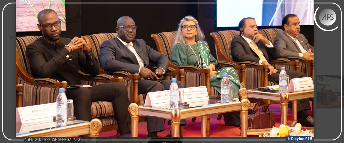 Les entrepreneurs pakistanais invités à s’implanter au Sénégal