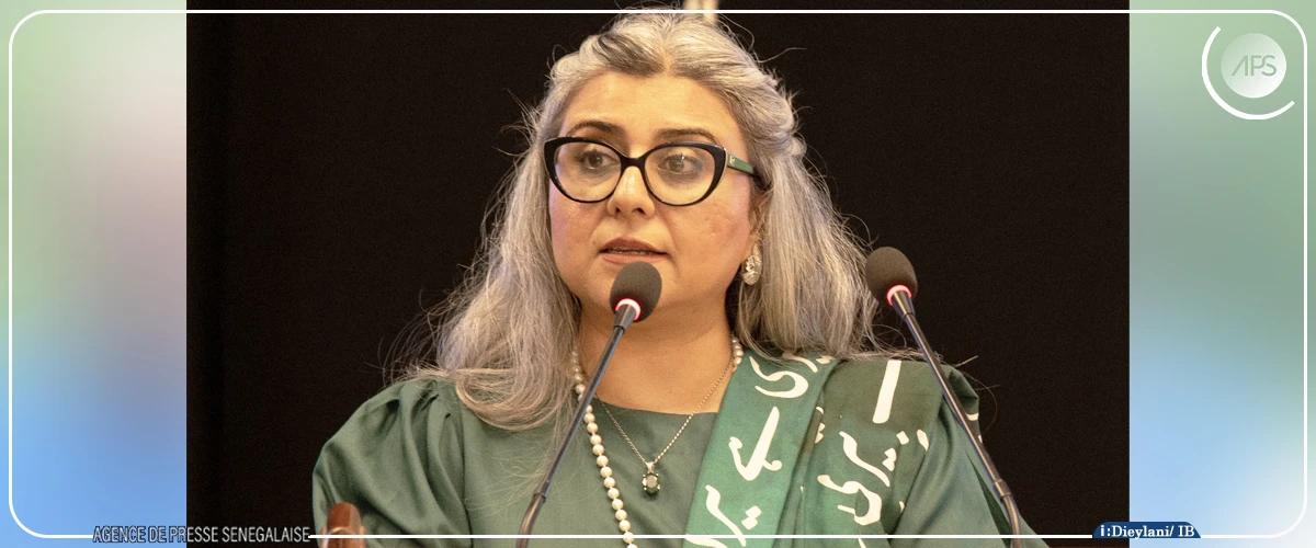 L'ambassadrice du Pakistan salue les ''liens forts" entre Islamabad et Dakar