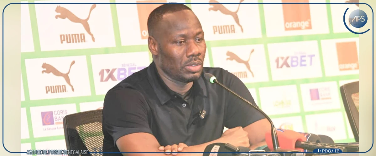 Pape Thiaw : ”Nous allons à Kinshassa pour chercher les trois points”